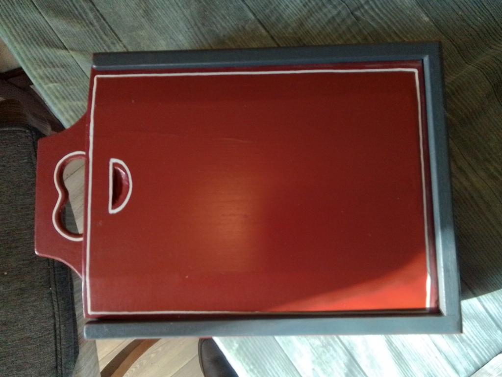 Oude houten schooltas voor lei en griffel., Antiek en Kunst, Ophalen of Verzenden
