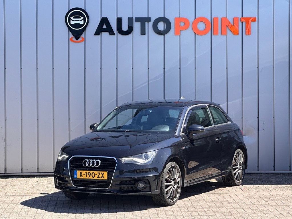 Audi A1 1.4 TFSI S LINE AUTOMAAT NAVI LEER, Voorwielaandrijving, Euro 5, 4 cilinders, 1165 kg