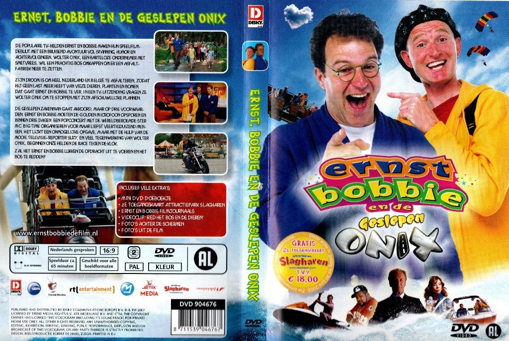 Ernst Bobbie en de geslepen Onix, Alle leeftijden, Ophalen of Verzenden, Zo goed als nieuw