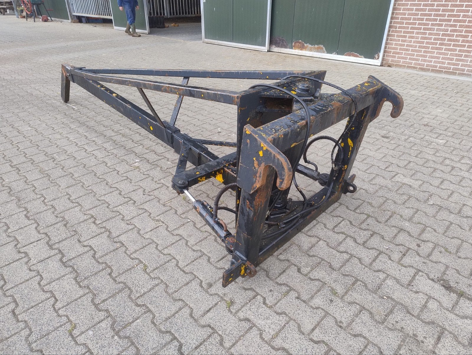 Hijsjib jib jcb qfit Hydro zwenkbaar, Zakelijke goederen, Ophalen
