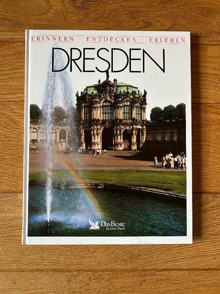 Dresden, fotoboek met tekst, Overige merken, Ophalen of Verzenden, Zo goed als nieuw, Europa