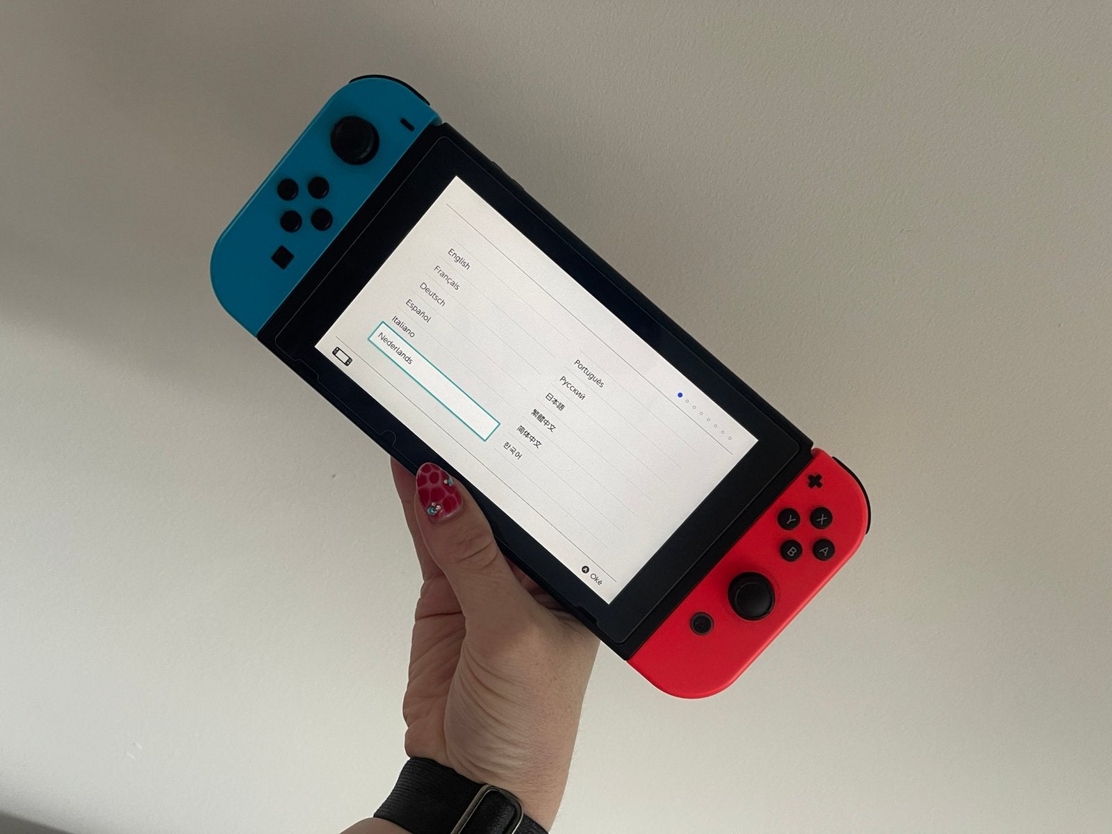 Nintendo switch (2019 upgrade) met veel accessoires, Met games, Zo goed als nieuw, Met 3 controllers of meer, Ophalen