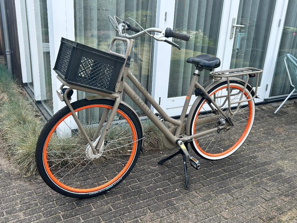 Gazelle HeavyDuty NL Transportfiets, Ophalen, Gebruikt, Versnellingen, 56 cm of meer