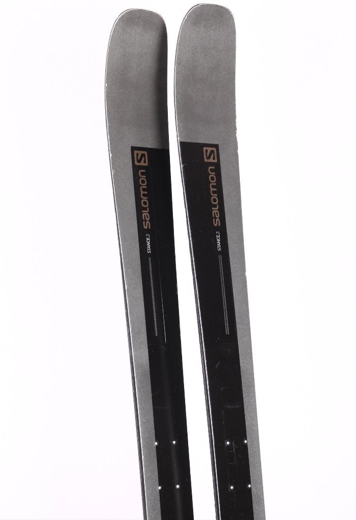 176 freeride ski's SALOMON STANCE 96, black, Sport en Fitness, 160 tot 180 cm, Gebruikt, Verzenden, Salomon