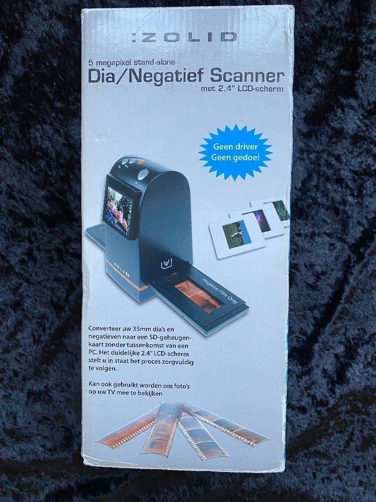 Zolid diascanner, Computers en Software, Scanners, Ophalen of Verzenden, Zo goed als nieuw, Diascanner, Zolid