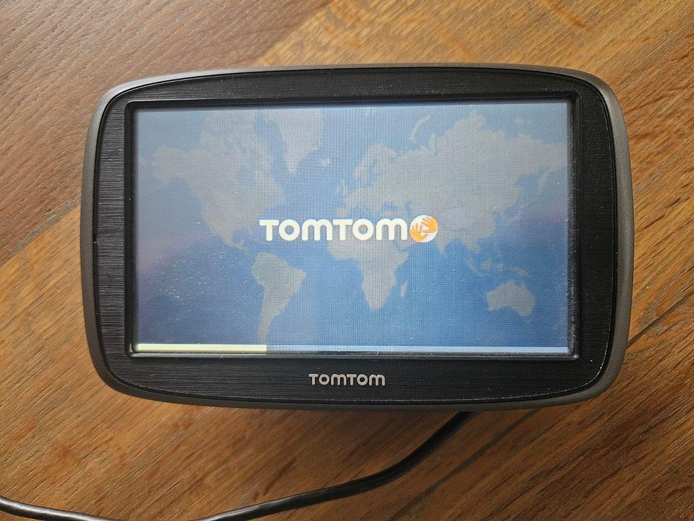 TomTom Go 50 navigatiesysteem, Ophalen of Verzenden, Gebruikt