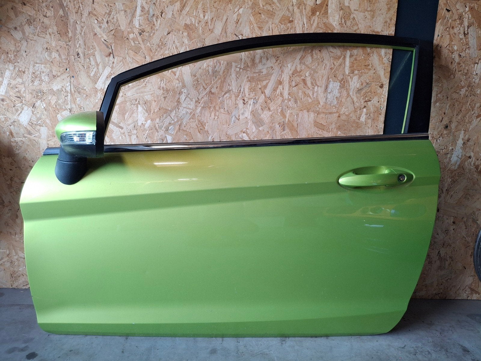 ford fiesta deur links voor, Ophalen, Voor, Ford, Deur