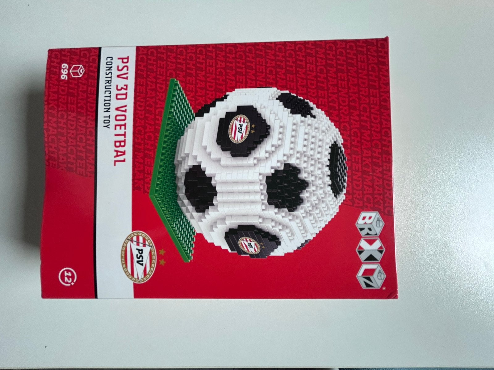 PSV 3D Voetbal Bouwpakket - Nieuw in Doos, Ophalen of Verzenden, Nieuw, Overige merken