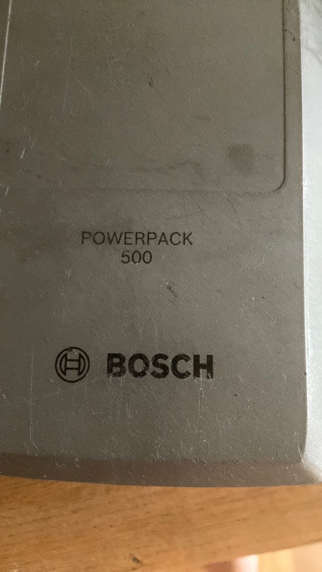 Accu 500watt perfecte dtaat, Zo goed als nieuw