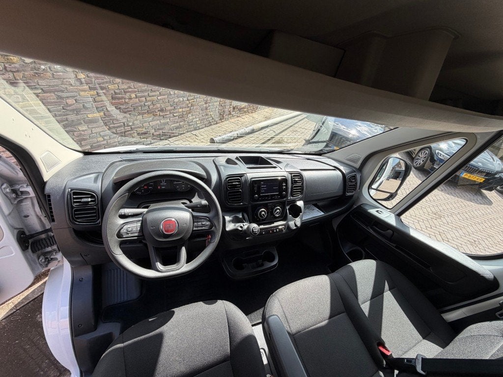 Fiat Ducato 35 2.2 MJ L3H2 140PK Camera Betimmering, Voorwielaandrijving, Gebruikt, 4 cilinders, Met garantie (alle)