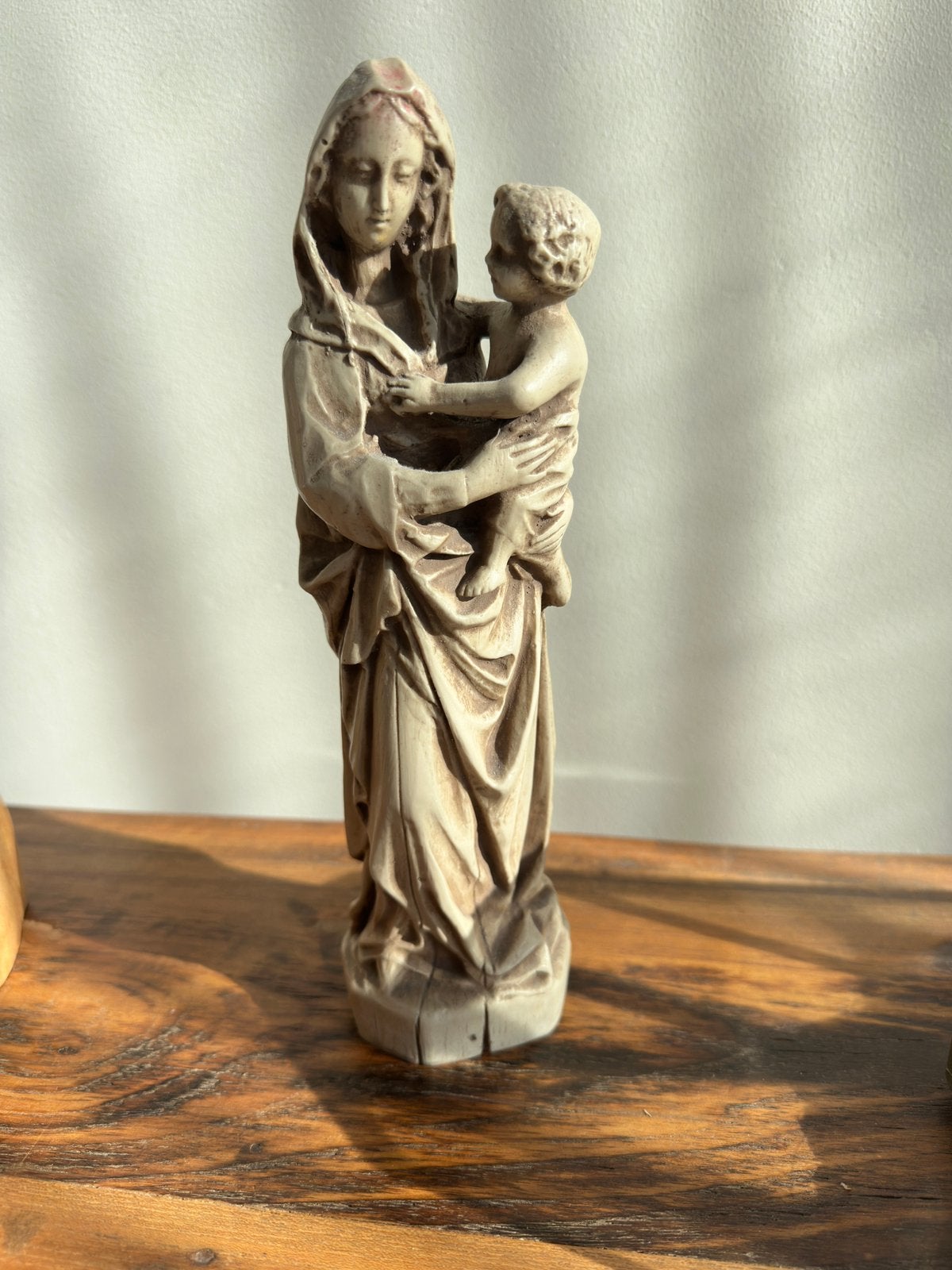Maria beeld met kind, Verzenden