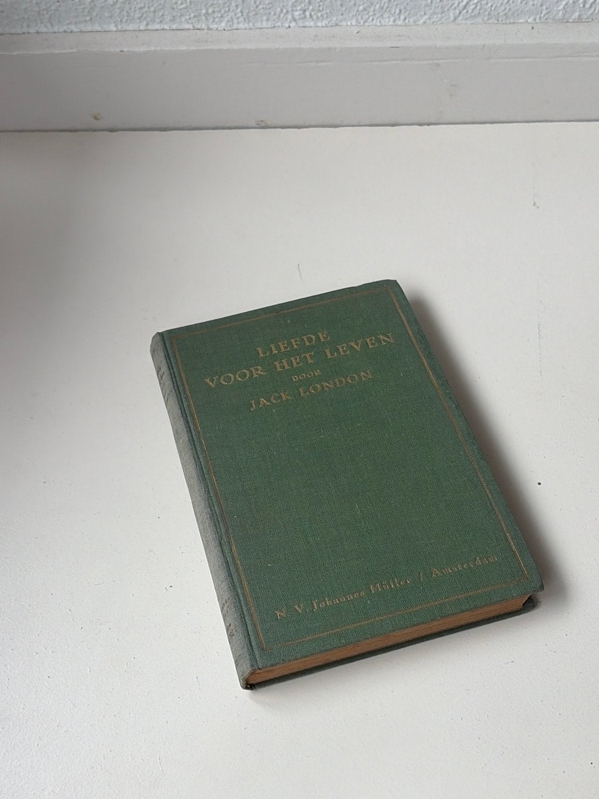 Liefde voor het Leven - Jack London (Oude Uitgave), Boeken, Ophalen of Verzenden, Gelezen, Nederland