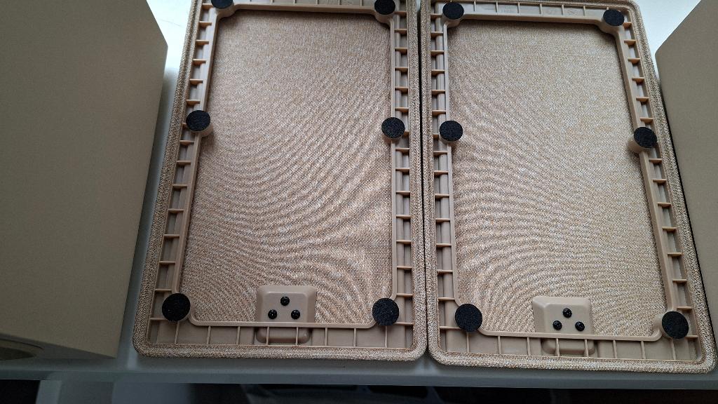 mooie speakerset, Audio, Tv en Foto, Luidsprekers, Zo goed als nieuw, 60 tot 120 watt, Front, Rear of Stereo speakers, Ophalen