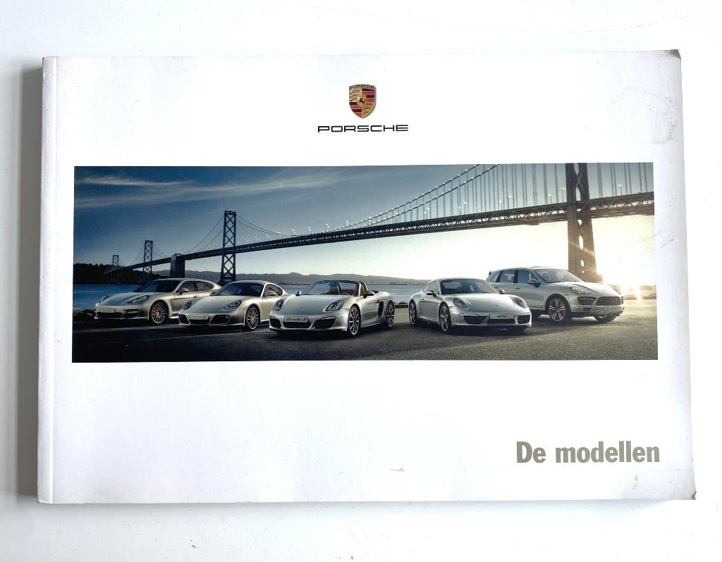 2011 Porsche ‘de modellen’, Verzenden, Gelezen, Porsche