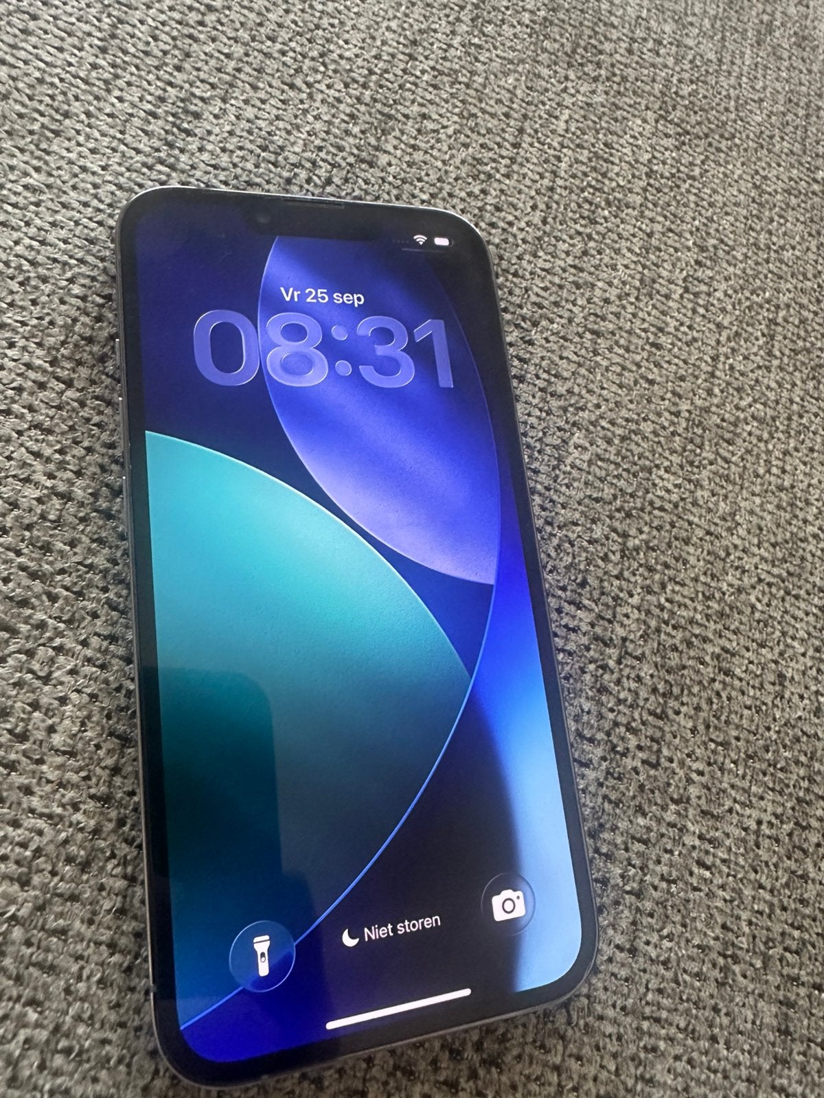 Iphone 13 pro 128 gb, Ophalen of Verzenden, Zo goed als nieuw, Blauw