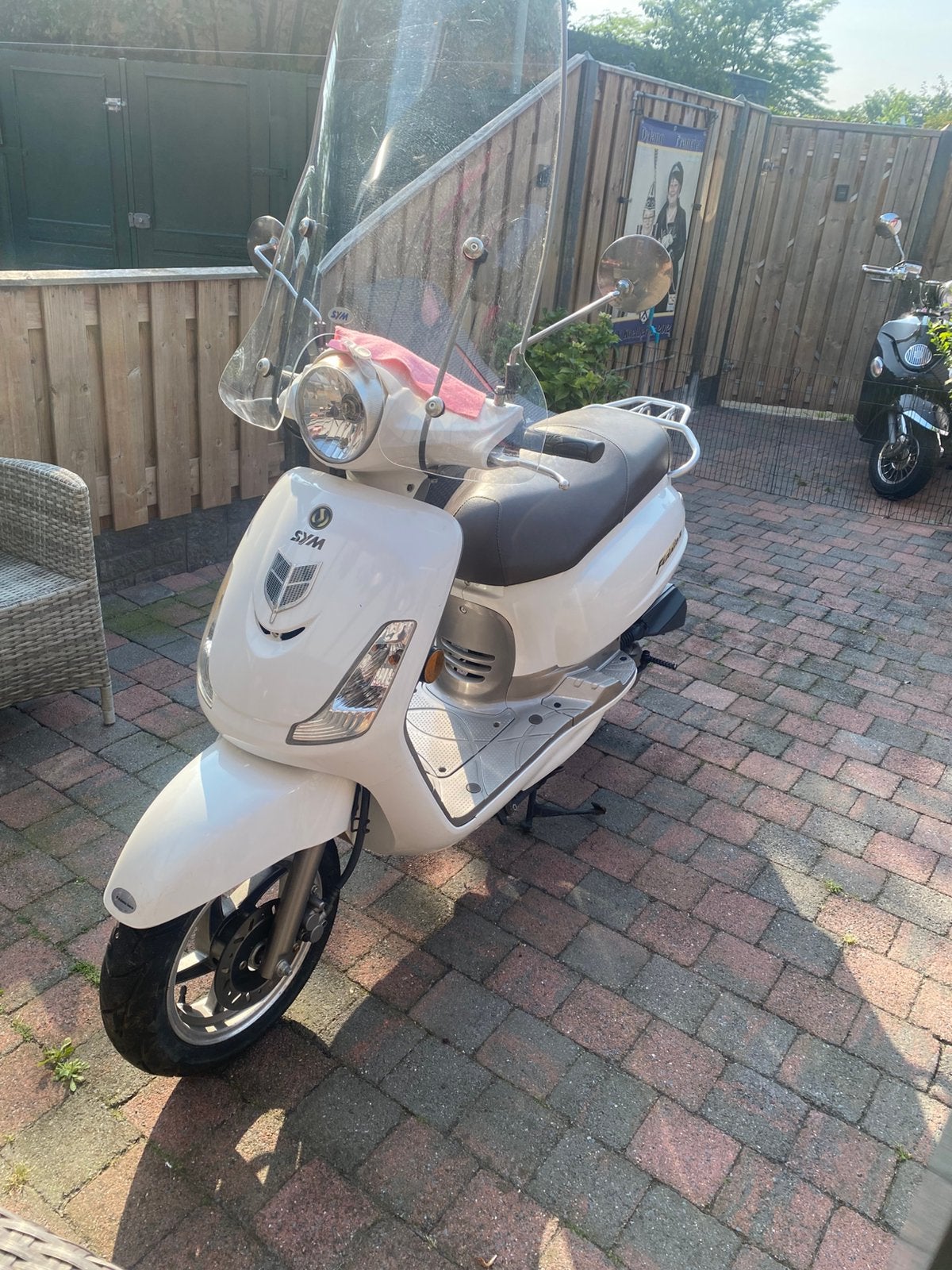 SYM scooter, Ophalen, Gebruikt, SYM, Benzine