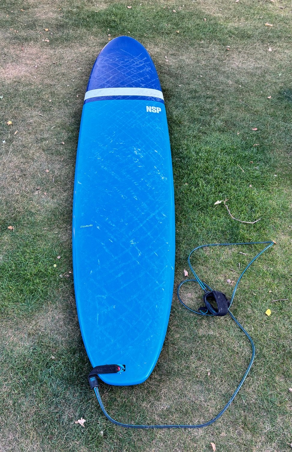 NSP Elements Longboard Surfboard 9'0" - Zo goed als nieuw, Watersport en Boten, Golfsurfen, Ophalen, Zo goed als nieuw, Longboard