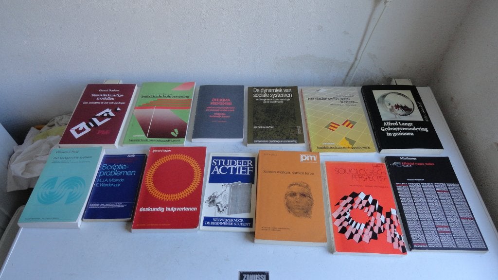 Lesboeken Social Work, maatschappelijk werk HBO, Ophalen of Verzenden, Alpha, Gelezen, HBO