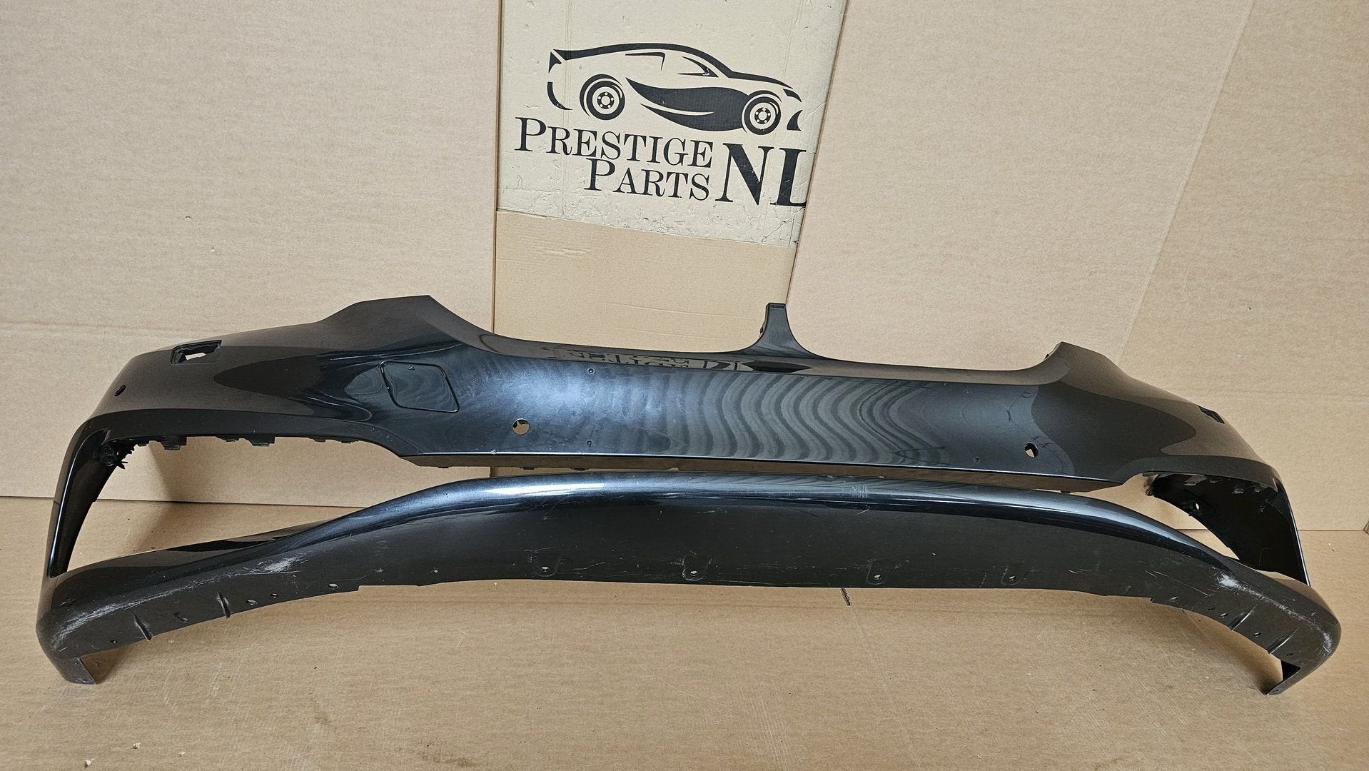 Voorbumper BMW 5 Serie G30 G31 PDC KLS Origineel 51117385336, Auto-onderdelen, Carrosserie en Plaatwerk, Bumper, Voor, Gebruikt