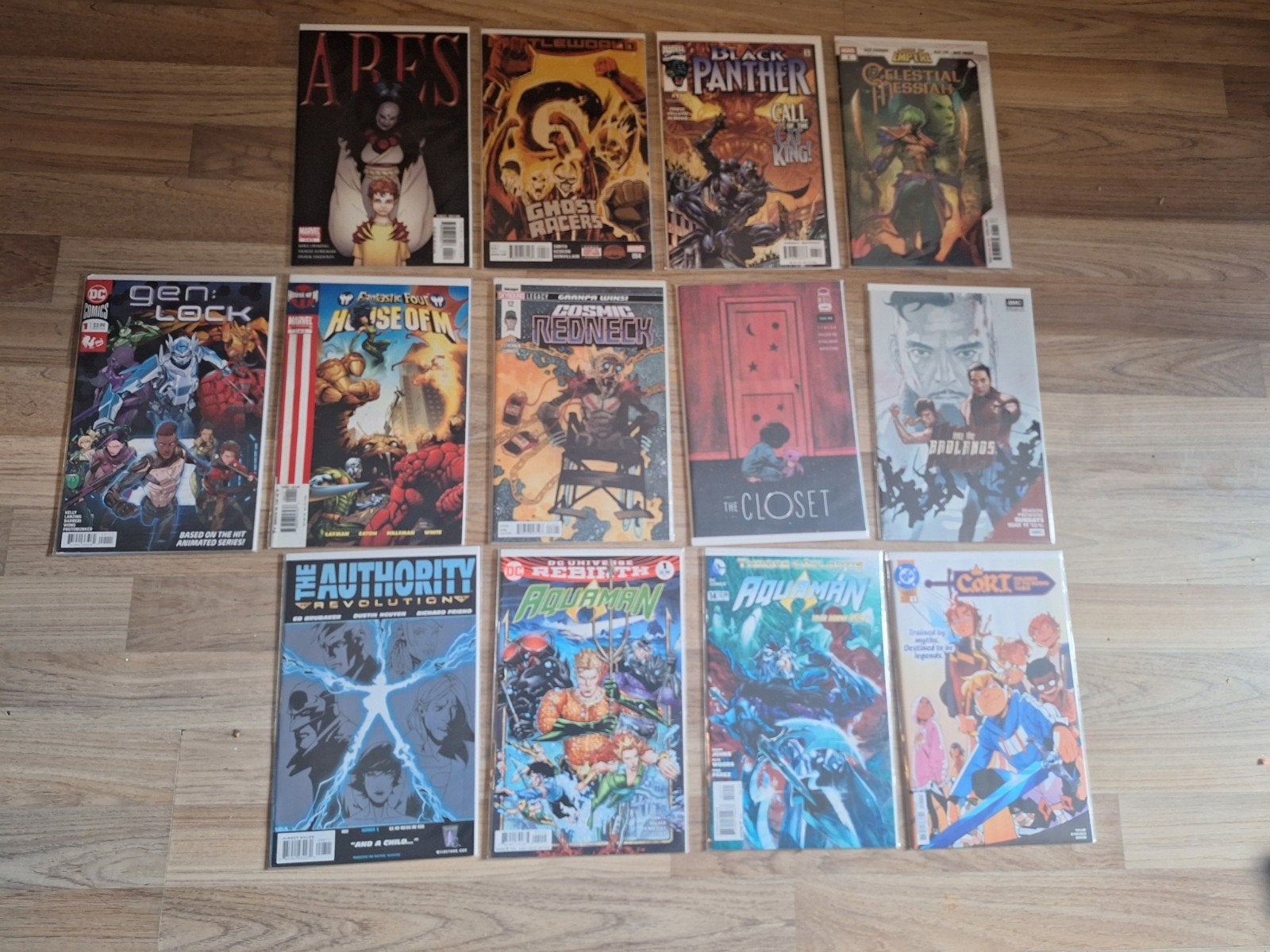 13 USA comics o.a marvel/DC, Boeken, Strips | Comics, Eén comic, Ophalen of Verzenden, Gelezen, Amerika