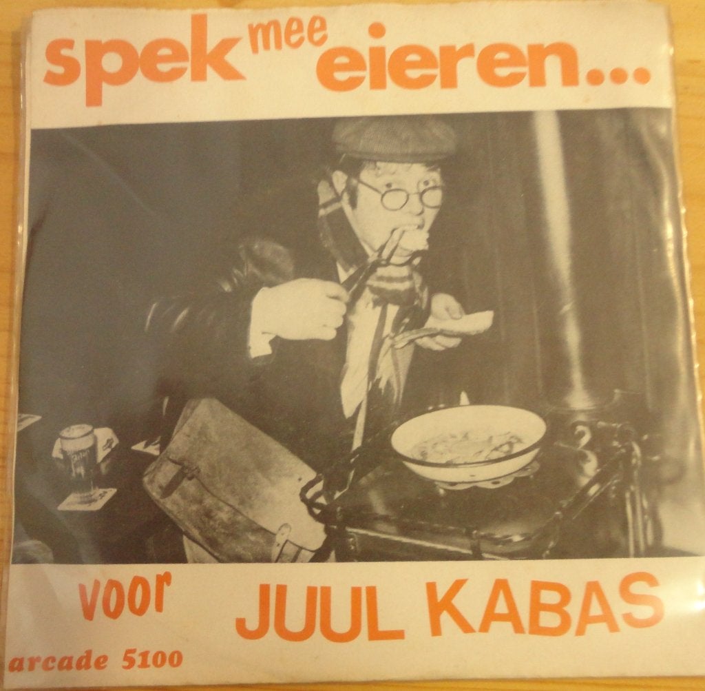 Juul Kabas > Die smalle maxi frak, Cd's en Dvd's, Ophalen of Verzenden, Gebruikt, 7 inch, Nederlandstalig