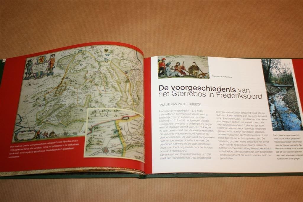 Koloniën van Weldadigheid. Sterrebos van Frederiksoord., Ophalen of Verzenden, Zo goed als nieuw