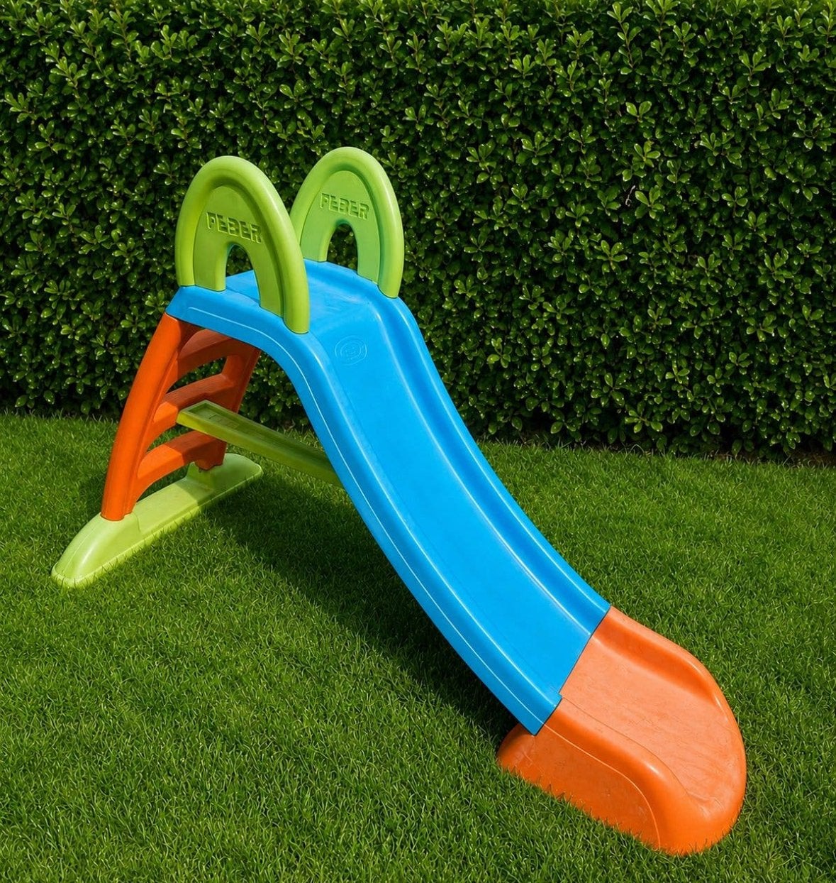 Feber Glijbaan voor Kinderen - Kleurrijk en Stevig, Kinderen en Baby's, Ophalen, Zo goed als nieuw, Glijbaan