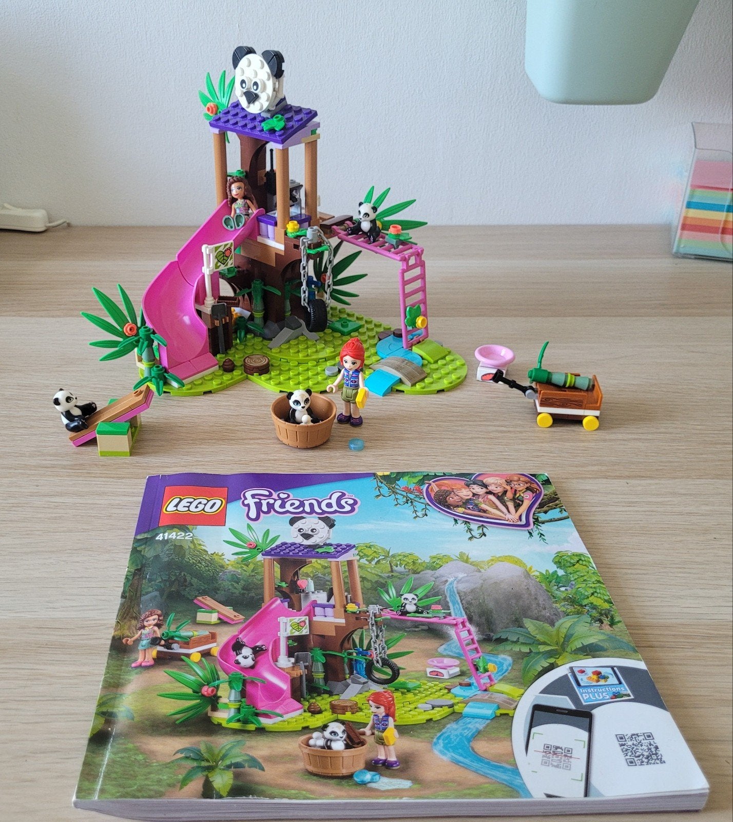 Lego Friends Panda Boomhut 41422 - Compleet met instructies, Ophalen, Lego, Friends, Complete set
