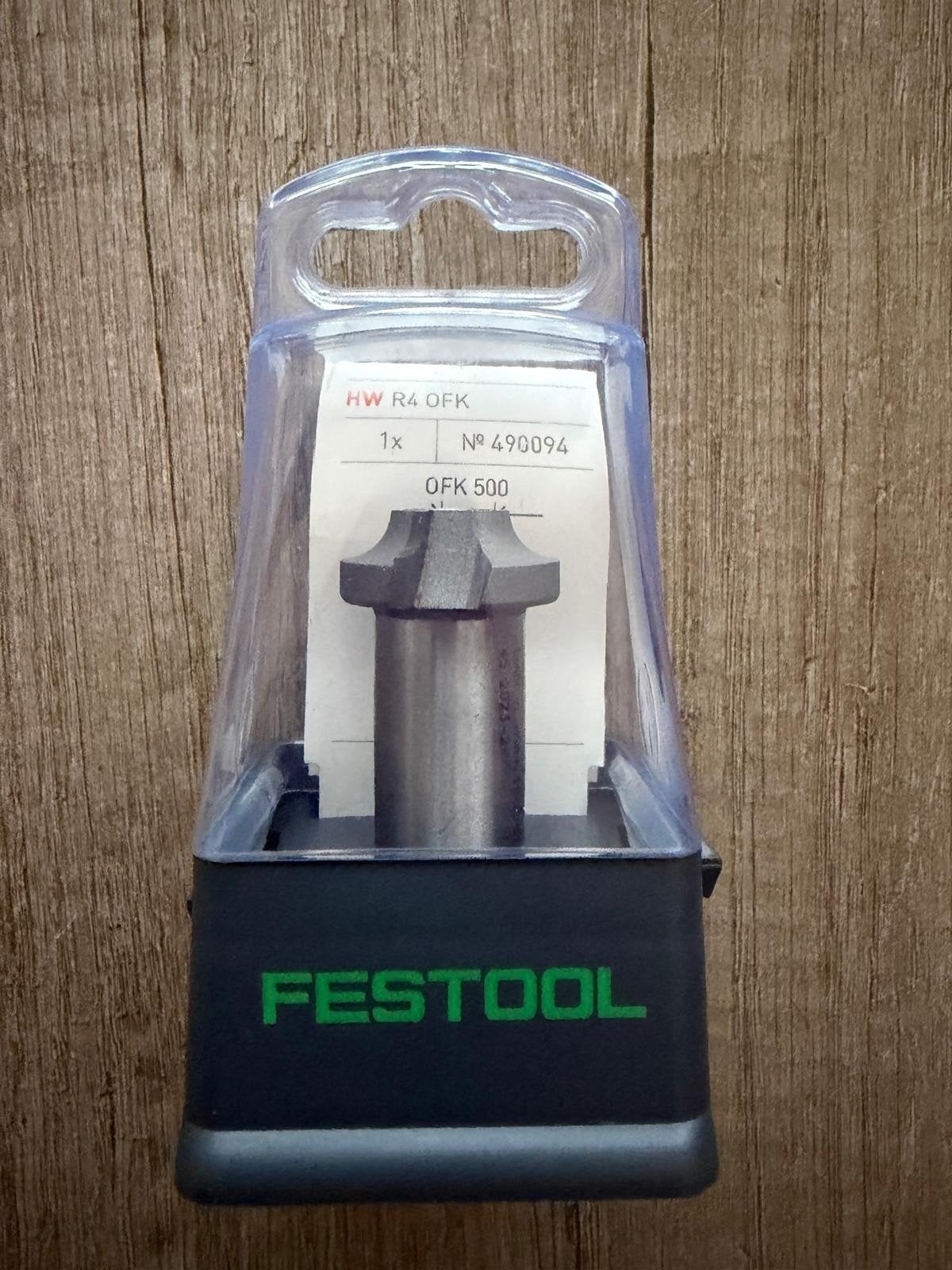 Festool HW R4 OFK Frees voor OFK 500 - Nieuw, Ophalen, Nieuw, Kantenfrees, Festool