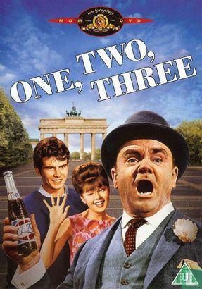 one two three ( james cagney , horst bucholz ), Drama, Ophalen of Verzenden, Zo goed als nieuw, Alle leeftijden