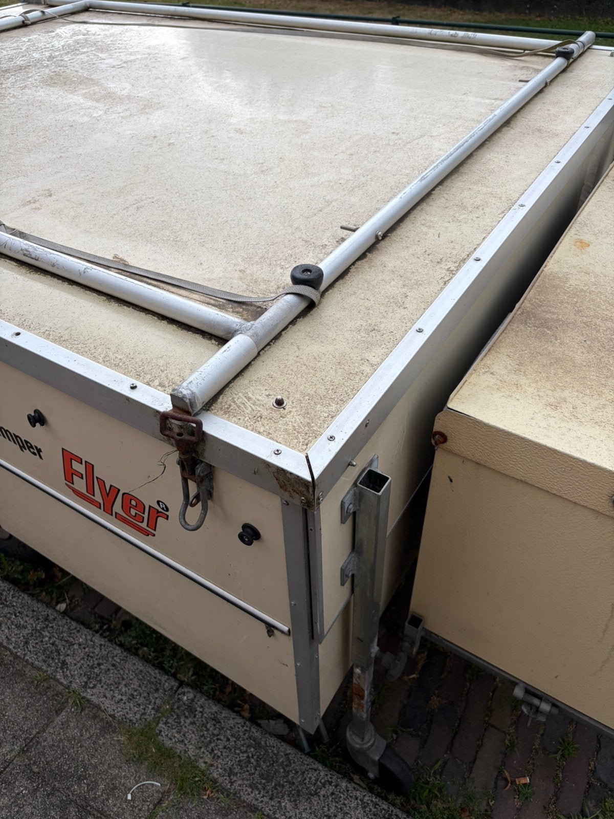 Holtkamper Flyer onderdelen, Ophalen, Gebruikt