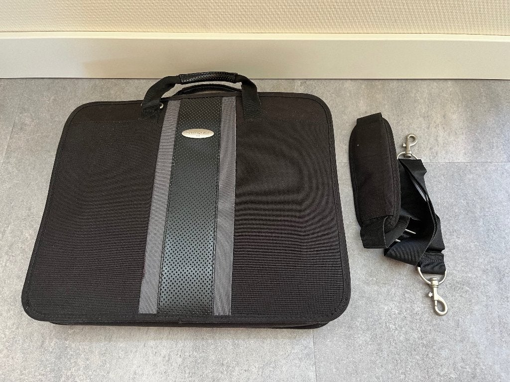 Samsonite - Laptoptas, Ophalen of Verzenden, Zo goed als nieuw, Gevoerd laptopvak, 13 inch