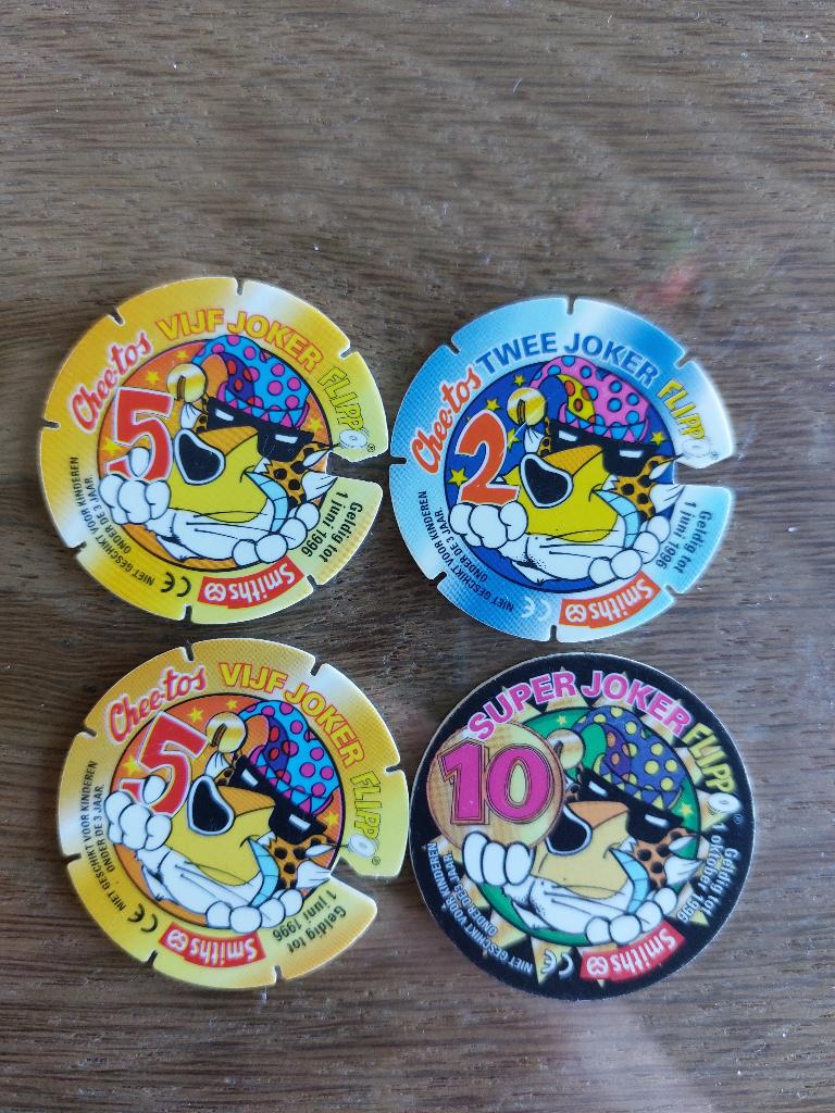 Flippo's, Verzamelen, Flippo's, Ophalen, Spiek, Losse flippo's
