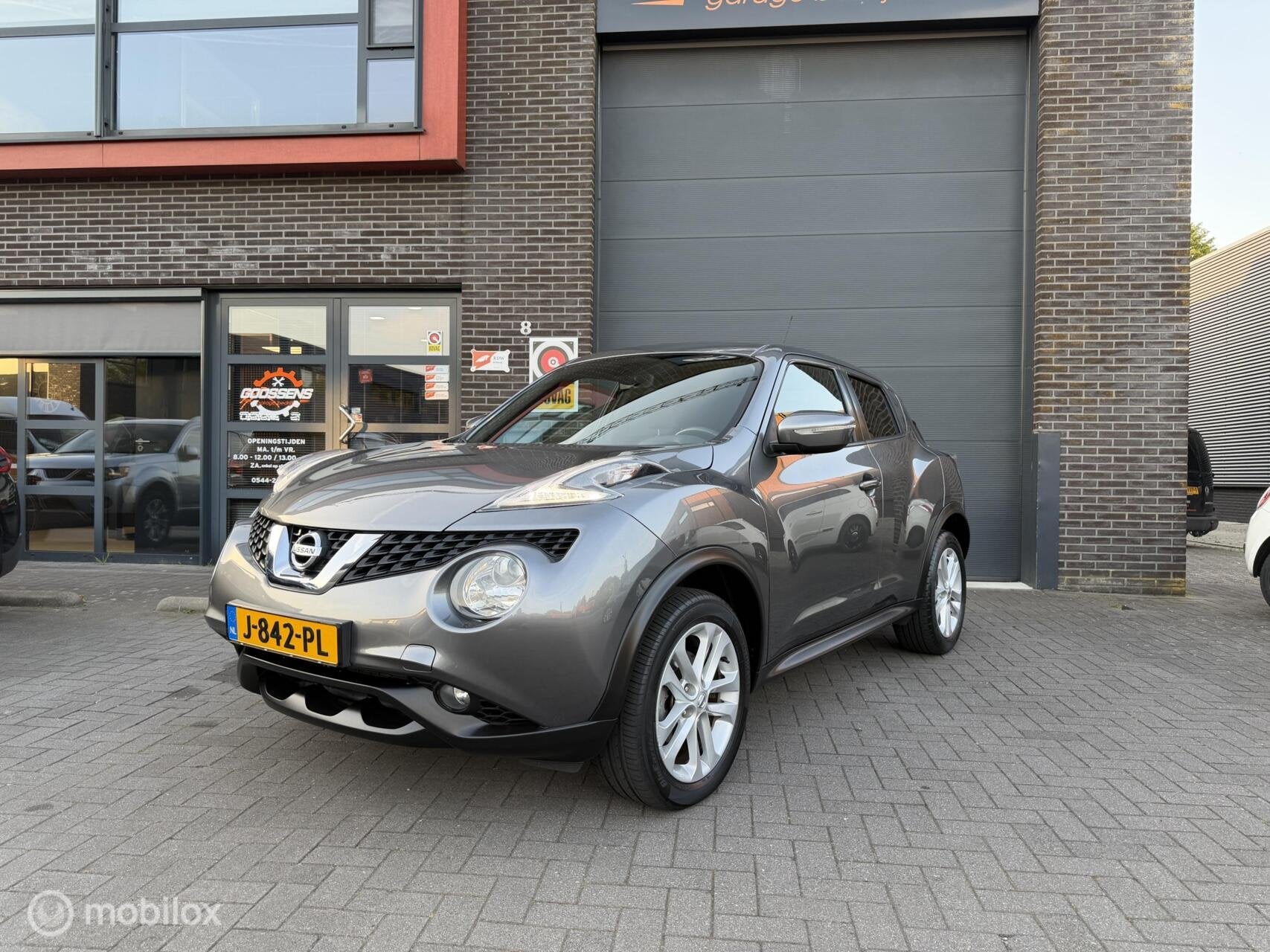 Nissan Juke 1.2 DIG-T S/S N-Vision, Auto's, Nissan, Voorwielaandrijving, Euro 6, 116 pk, Bedrijf