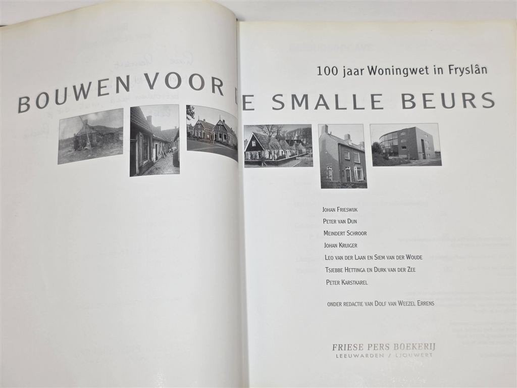 Woningbouw Friesland — 100 Jaar Woningwet, Boeken, Ophalen of Verzenden, Gelezen