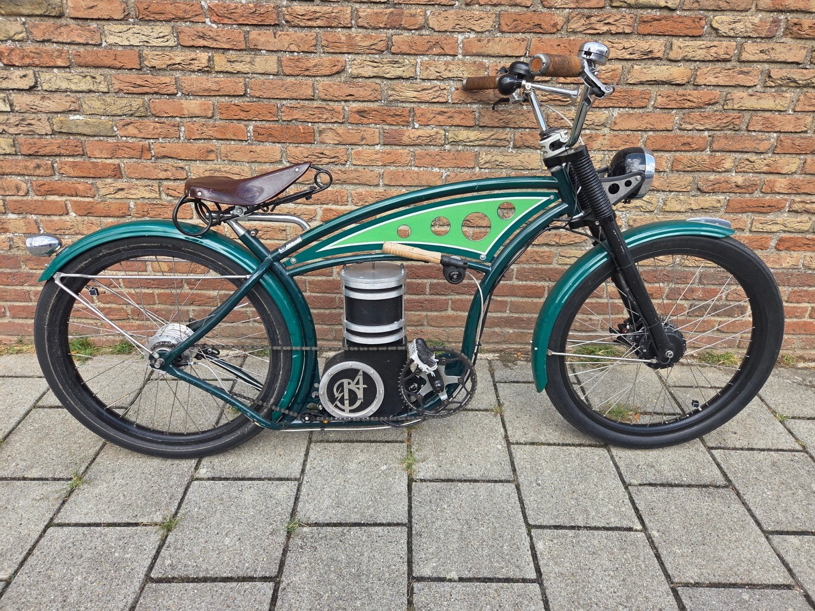 basman B4 E bike cruiser te Koop of te ruil, Gebruikt, Staal, 51 tot 55 cm, Ophalen