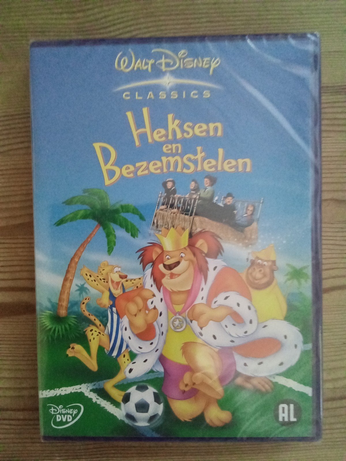 Walt Disney: Heksen en Bezemstelen 1971 met Angela Lansbury, Alle leeftijden, Nederlands, Ophalen of Verzenden, Familie