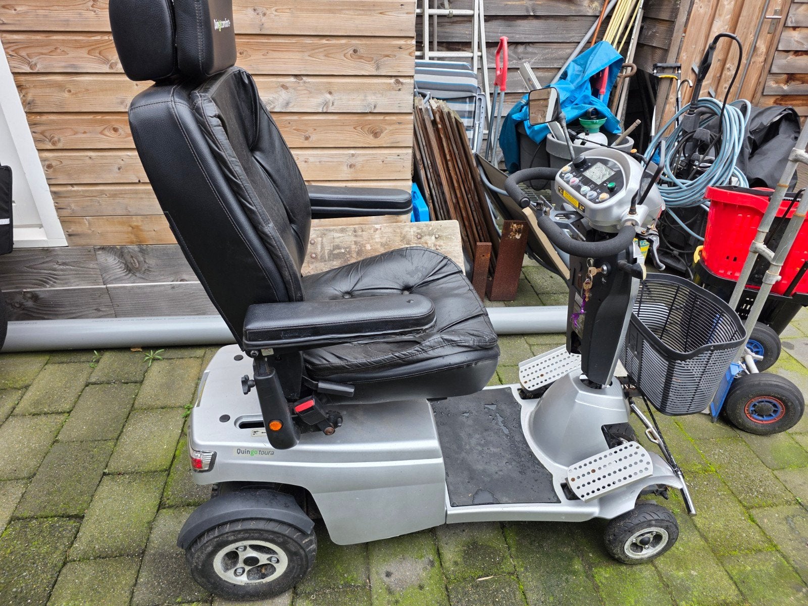 scootmobiel, Ophalen