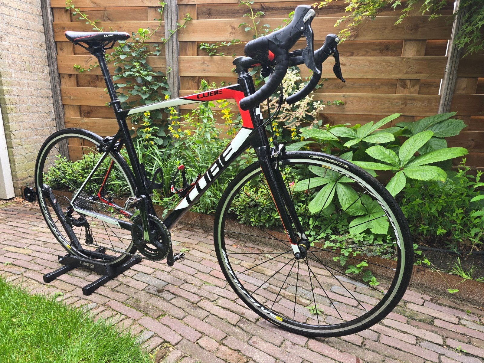 Cube Attain GTC carbon racefiets maat 60, Fietsen en Brommers, Fietsen | Racefietsen, Carbon, 57 tot 61 cm, Meer dan 20 versnellingen