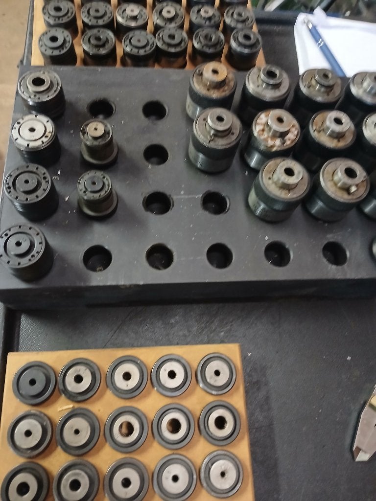 Snelwisseltappotjes nikken en drehblitz 19mm opname, Ophalen of Verzenden, Metaaldraaibank, Computergestuurd (Cnc), Gebruikt