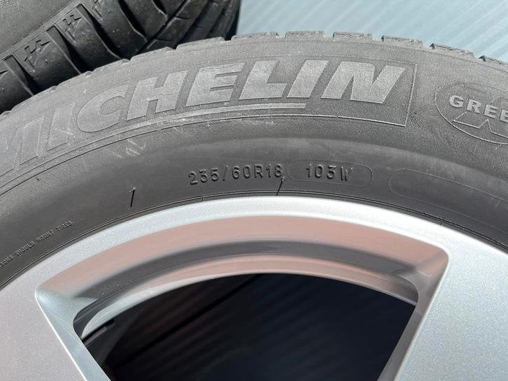 Originele 18 inch Sport Classic Porsche Macan velgen, 18 inch, Gebruikt, 255 mm, Velg(en)