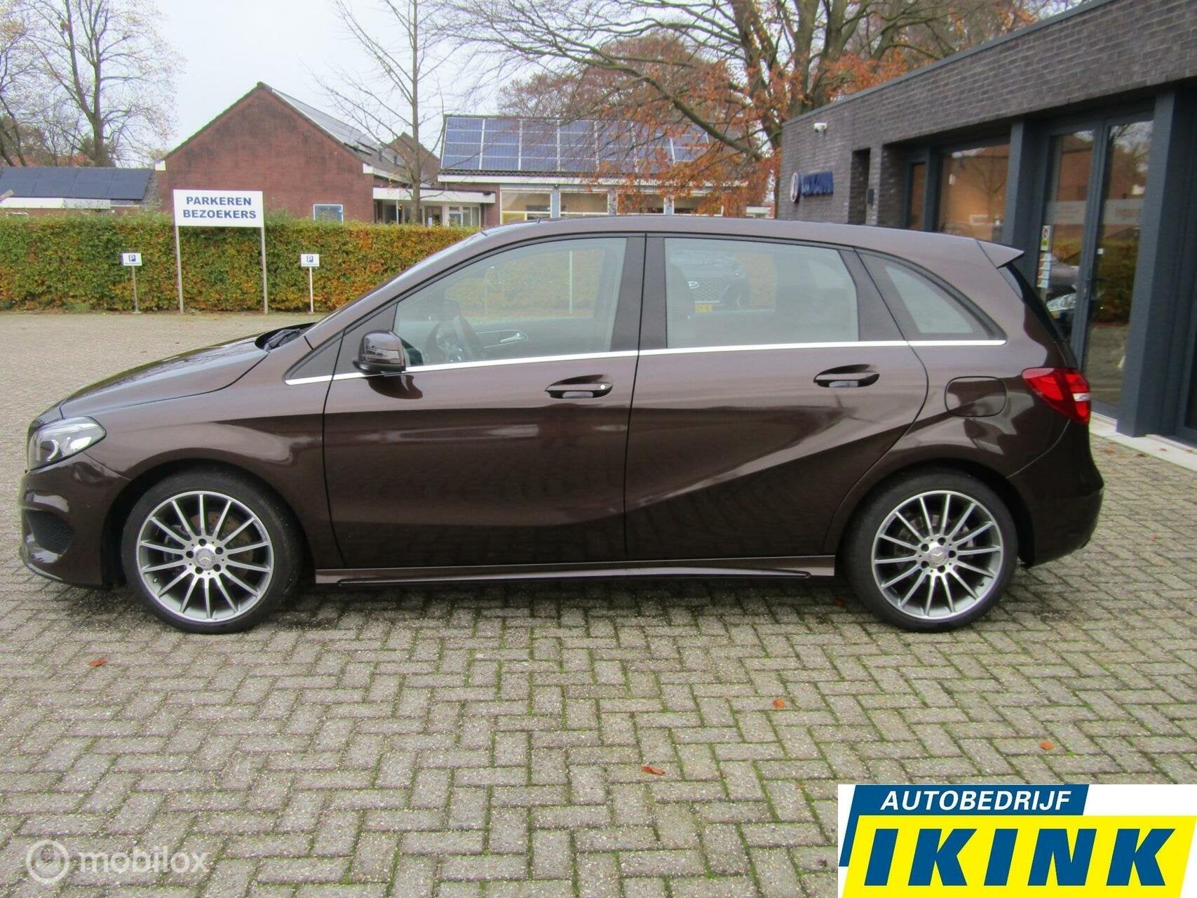 Mercedes B-klasse 200 Ambition | Sportpakket, Panodak, 1ste, Auto's, 1325 kg, Gebruikt, Leder en Stof, Bedrijf