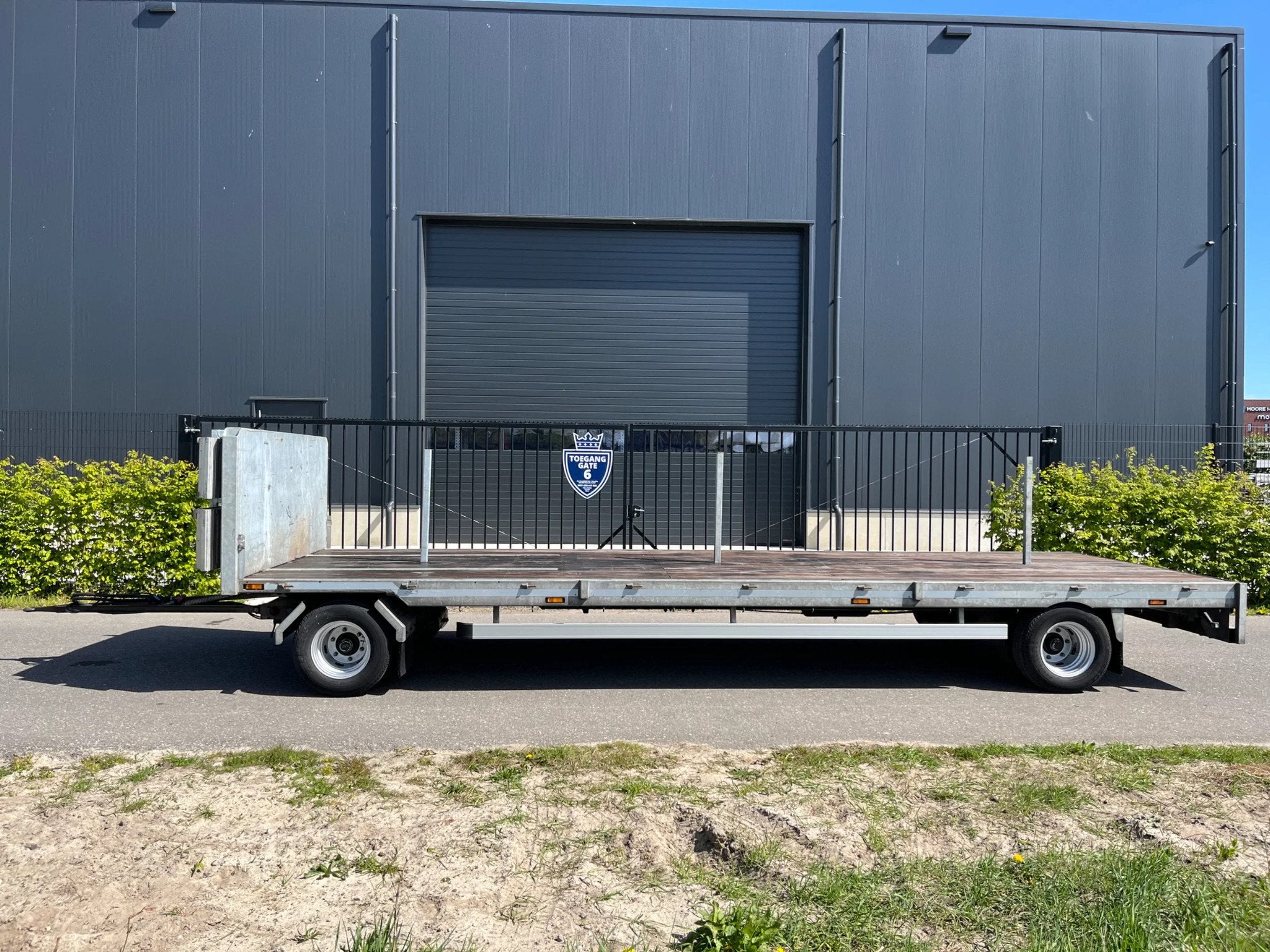 kuiper KD7002 Schamel aanhanger luchtgeremd 2021 (bj 2021)
