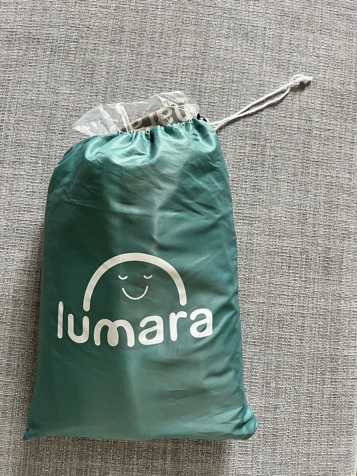 Lumara opblaasbare bedbumper/bedrail voor baby's/kinderen, Nieuw, Ophalen of Verzenden, Hoogslaper of Stapelbed, Minder dan 140 cm