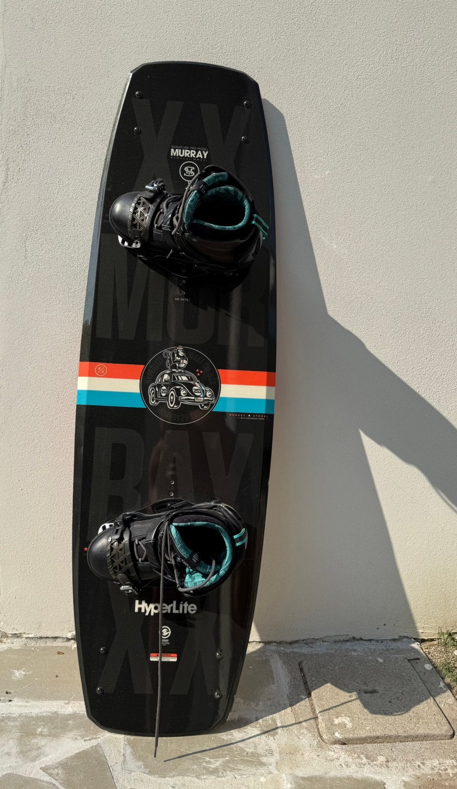 Hyperlite Murray Pro Model wakeboard, Ophalen, Zo goed als nieuw, Board en Schoenen