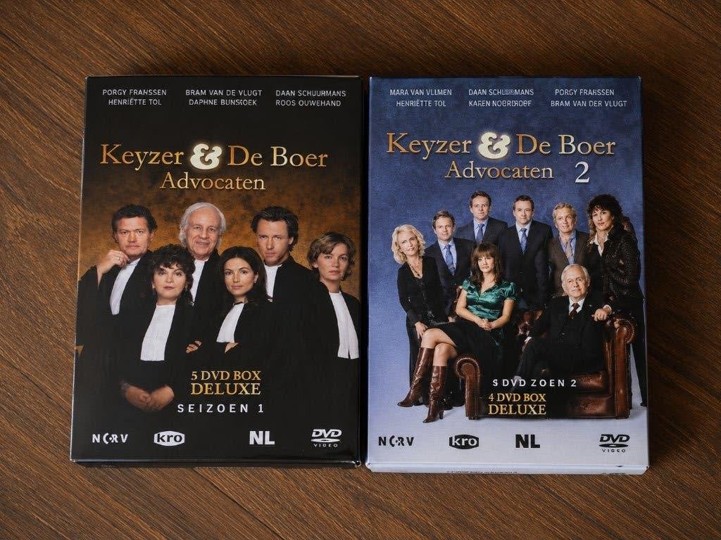 Keyzer & De Boer Advocaten – Seizoen 1 & 2 (DVD-boxen), Gebruikt, Ophalen of Verzenden, Vanaf 12 jaar, Drama