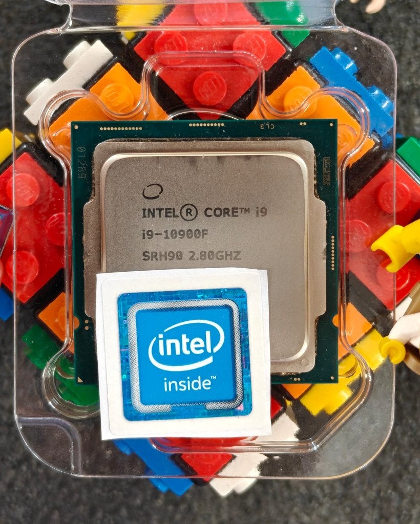 Intel Core i9-10900F Processor, Computers en Software, Processors, Intel Core i9, Ophalen of Verzenden, Socket 1200, Zo goed als nieuw