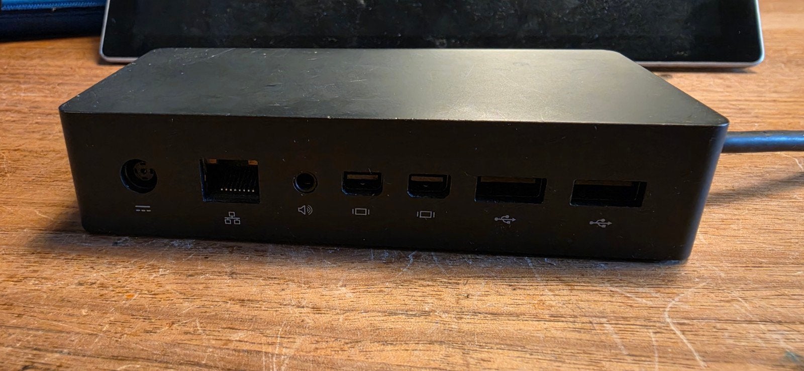 Microsoft Surface Pro Dock 1661, Ophalen, Docking station, Microsoft Surface, Zo goed als nieuw