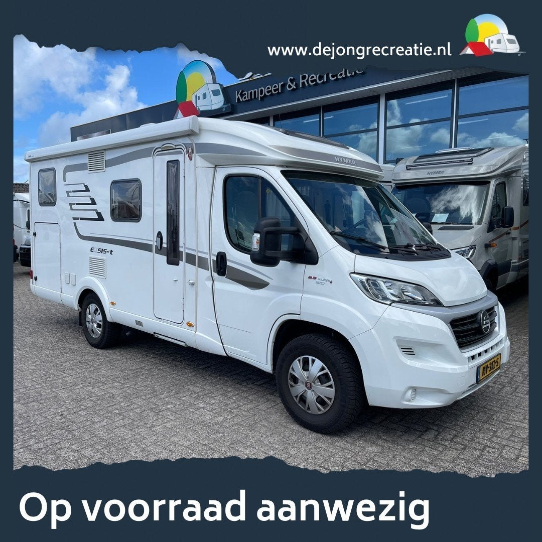 Hymer Exsis T 474 Fiat (bj 2018), Automaat, 6 tot 7 meter, Bedrijf, Diesel