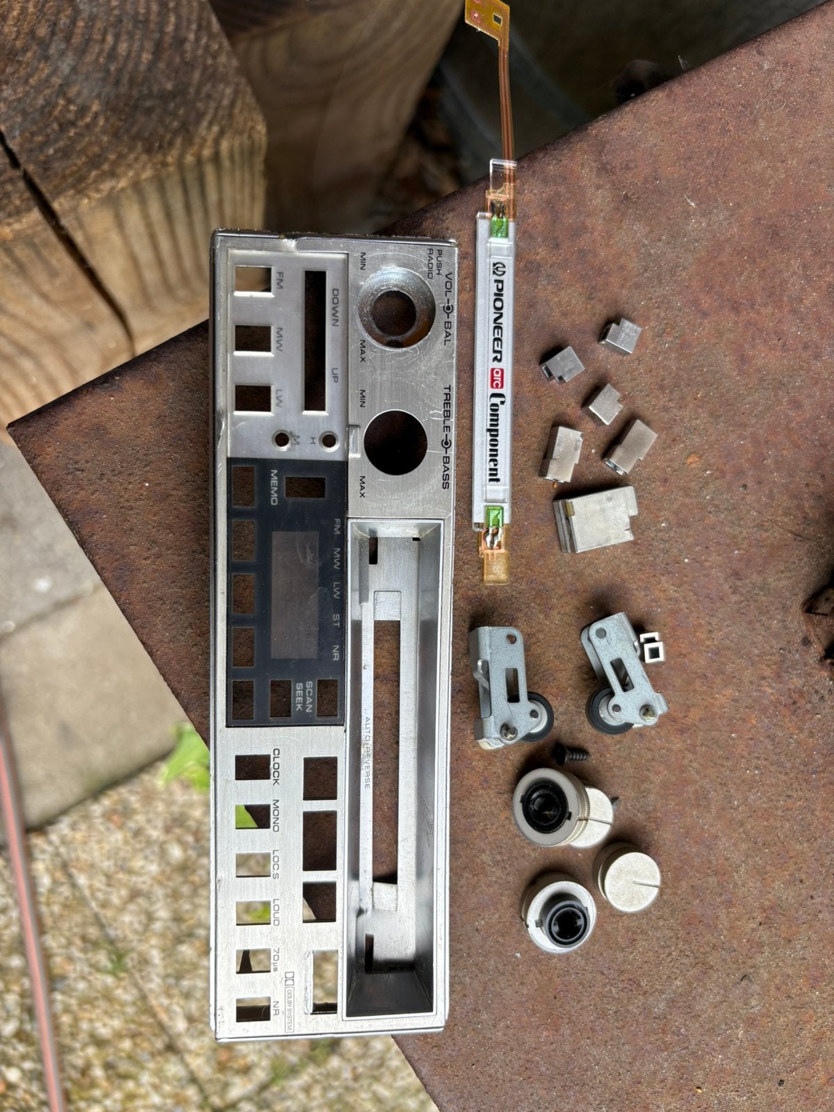 Pioneer KEX 73, Ophalen of Verzenden, Gebruikt